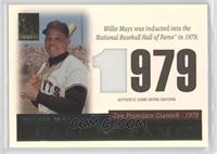 Willie Mays (979 in Brown)
