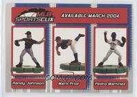 Randy Johnson, Mark Prior, Pedro Martinez