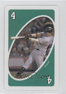 2004 Uno Boston Red Sox World Series Champions - [Base] #4G - Trot Nixon