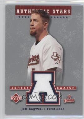 2004 Upper Deck - Authentic Stars Jerseys #AS-JB - Jeff Bagwell