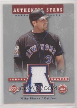 2004 Upper Deck - Authentic Stars Jerseys #AS-MI - Mike Piazza [EX to NM]