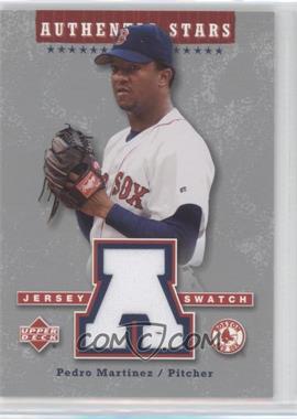 2004 Upper Deck - Authentic Stars Jerseys #AS-PM - Pedro Martinez