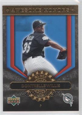 2004 Upper Deck - Awesome Honors - Gold #H-4 - Dontrelle Willis