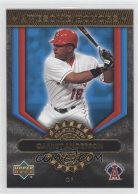 2004 Upper Deck - Awesome Honors - Gold #H-6 - Garret Anderson