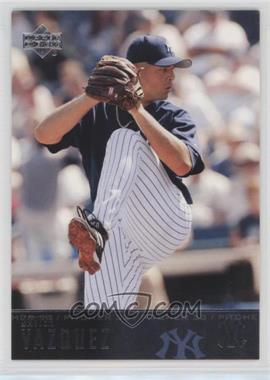 2004 Upper Deck - [Base] #403 - Javier Vazquez