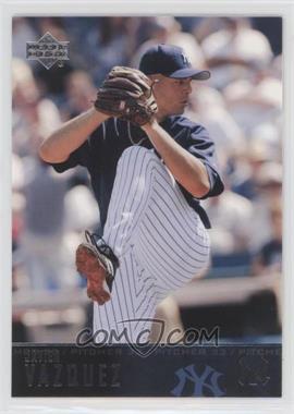 2004 Upper Deck - [Base] #403 - Javier Vazquez