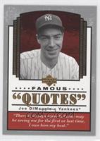 Joe DiMaggio