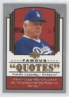 Tommy Lasorda