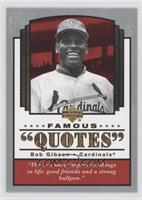 Bob Gibson