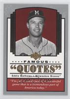 Eddie Mathews