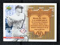 Mickey Mantle #/50