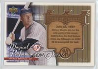 Mickey Mantle #/50