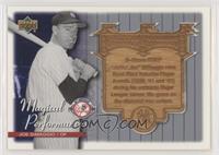 Joe DiMaggio