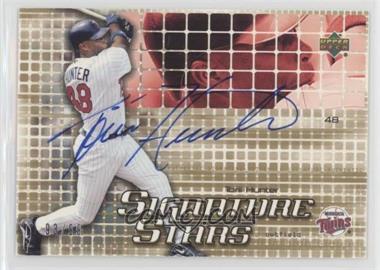 2004 Upper Deck - Signature Stars - Series 1 Gold #SS-TH - Torii Hunter /99