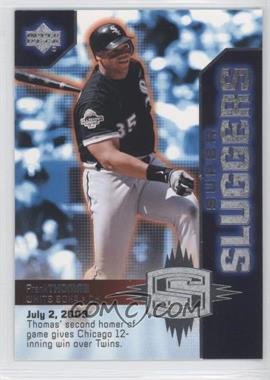 2004 Upper Deck - Sluggers #SL-9 - Frank Thomas