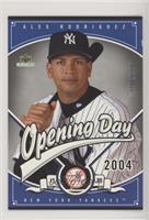 Alex Rodriguez #/5,013