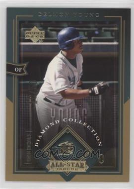 2004 Upper Deck Diamond Collection All-Star Lineup - [Base] - Honors Gold #83 - Delmon Young /50