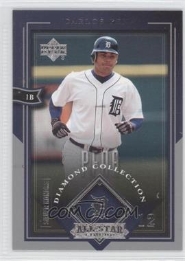 2004 Upper Deck Diamond Collection All-Star Lineup - [Base] - Honors Silver #32 - Carlos Pena