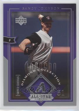 2004 Upper Deck Diamond Collection All-Star Lineup - [Base] - Honors Silver #6 - Randy Johnson