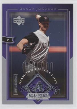 2004 Upper Deck Diamond Collection All-Star Lineup - [Base] - Honors Silver #6 - Randy Johnson