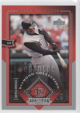 2004 Upper Deck Diamond Collection All-Star Lineup - [Base] - Honors Silver #69 - Reggie Sanders