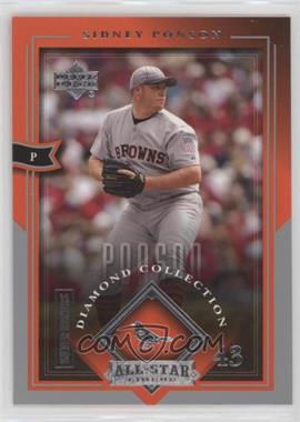 2004 Upper Deck Diamond Collection All-Star Lineup - [Base] - Honors Silver #75 - Sidney Ponson