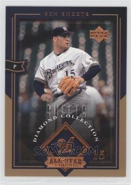 2004 Upper Deck Diamond Collection All-Star Lineup - [Base] #46 - Ben Sheets