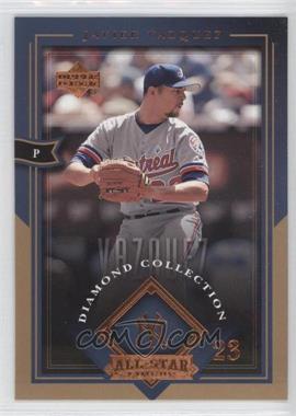 2004 Upper Deck Diamond Collection All-Star Lineup - [Base] #52 - Javier Vazquez