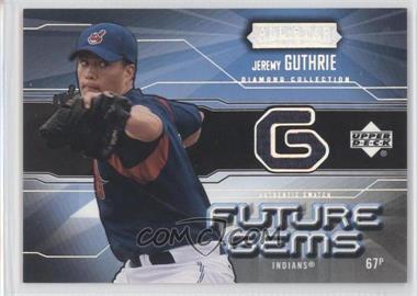 2004 Upper Deck Diamond Collection All-Star Lineup - Future Gems Jerseys #FG-GU - Jeremy Guthrie