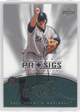2004 Upper Deck Diamond Collection Pro Sigs - [Base] - Silver #69 - Bret Boone