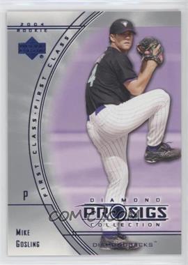 2004 Upper Deck Diamond Collection Pro Sigs - [Base] #113 - Mike Gosling