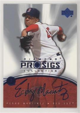 2004 Upper Deck Diamond Collection Pro Sigs - [Base] #27 - Pedro Martinez (Edgar Martinez Signature)