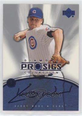 2004 Upper Deck Diamond Collection Pro Sigs - [Base] #3 - Kerry Wood