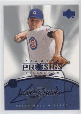 2004 Upper Deck Diamond Collection Pro Sigs - [Base] #3 - Kerry Wood