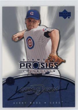 2004 Upper Deck Diamond Collection Pro Sigs - [Base] #3 - Kerry Wood