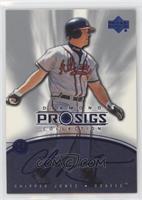 Chipper Jones [EX to NM]