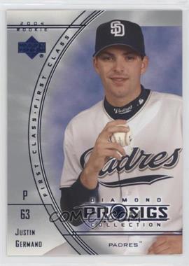 2004 Upper Deck Diamond Collection Pro Sigs - [Base] #97 - Justin Germano