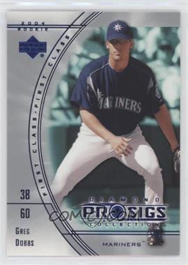 2004 Upper Deck Diamond Collection Pro Sigs - [Base] #99 - Greg Dobbs