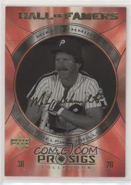 2004 Upper Deck Diamond Collection Pro Sigs - Hall of Famers #HF-16 - Mike Schmidt