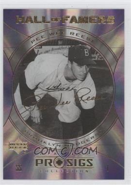 2004 Upper Deck Diamond Collection Pro Sigs - Hall of Famers #HF-18 - Pee Wee Reese