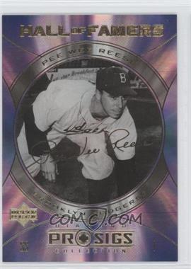 2004 Upper Deck Diamond Collection Pro Sigs - Hall of Famers #HF-18 - Pee Wee Reese
