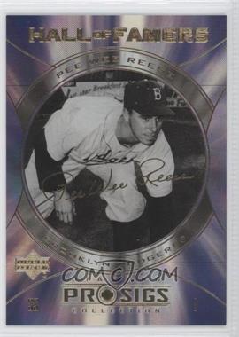 2004 Upper Deck Diamond Collection Pro Sigs - Hall of Famers #HF-18 - Pee Wee Reese