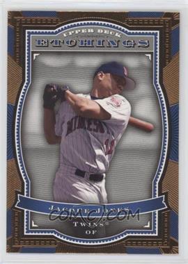 2004 Upper Deck Etchings - [Base] #26 - Jacque Jones