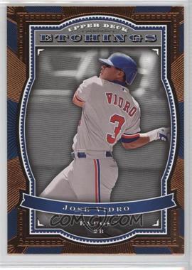 2004 Upper Deck Etchings - [Base] #74 - Jose Vidro