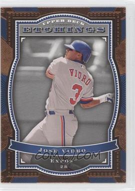 2004 Upper Deck Etchings - [Base] #74 - Jose Vidro