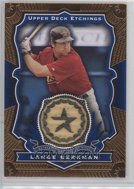 2004 Upper Deck Etchings - Baseball Etching Bats - Blue #BE-LB - Lance Berkman