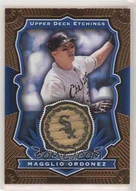2004 Upper Deck Etchings - Baseball Etching Bats - Blue #BE-MO - Magglio Ordonez