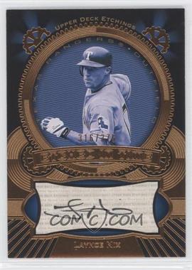 2004 Upper Deck Etchings - Etched in Time Autographs #ET-LN - Laynce Nix /375