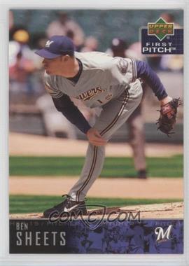 2004 Upper Deck First Pitch - [Base] #152 - Ben Sheets