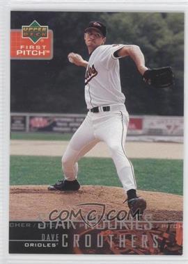 2004 Upper Deck First Pitch - [Base] #283 - Star Rookies - Dave Crouthers